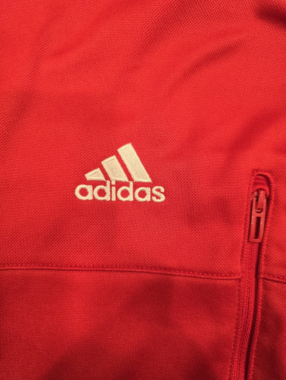 Adidas Manchester United FC 2015/16 anthem track jacket Red XL